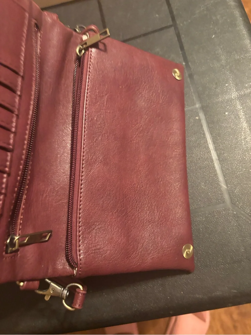 The Joy Susan Kitty Multi Pocket Crossbody